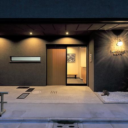 Suminagi Shinpontocho Aparthotel Quioto Exterior foto