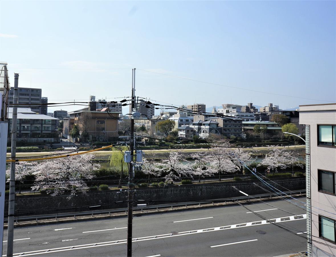 Suminagi Shinpontocho Aparthotel Quioto Exterior foto