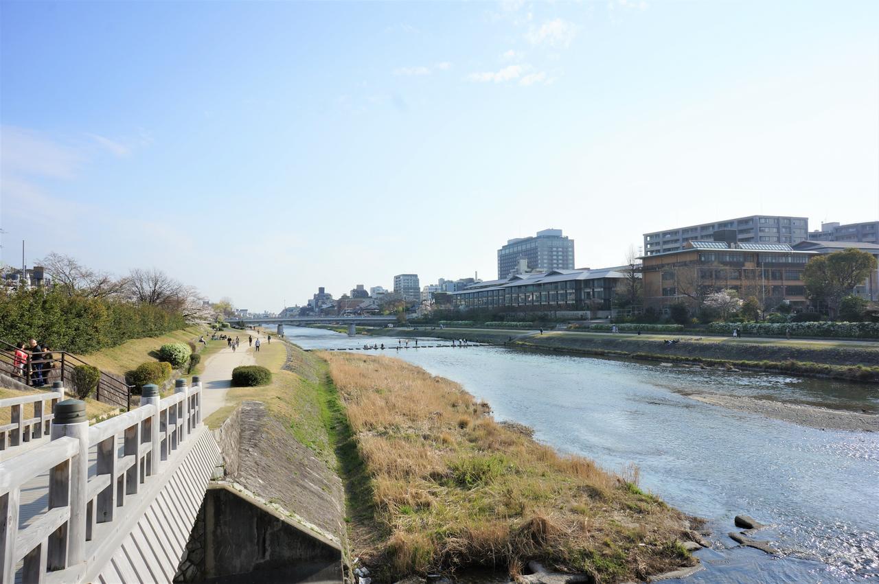 Suminagi Shinpontocho Aparthotel Quioto Exterior foto