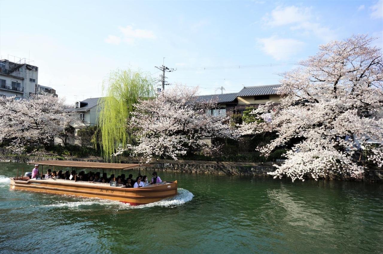 Suminagi Shinpontocho Aparthotel Quioto Exterior foto